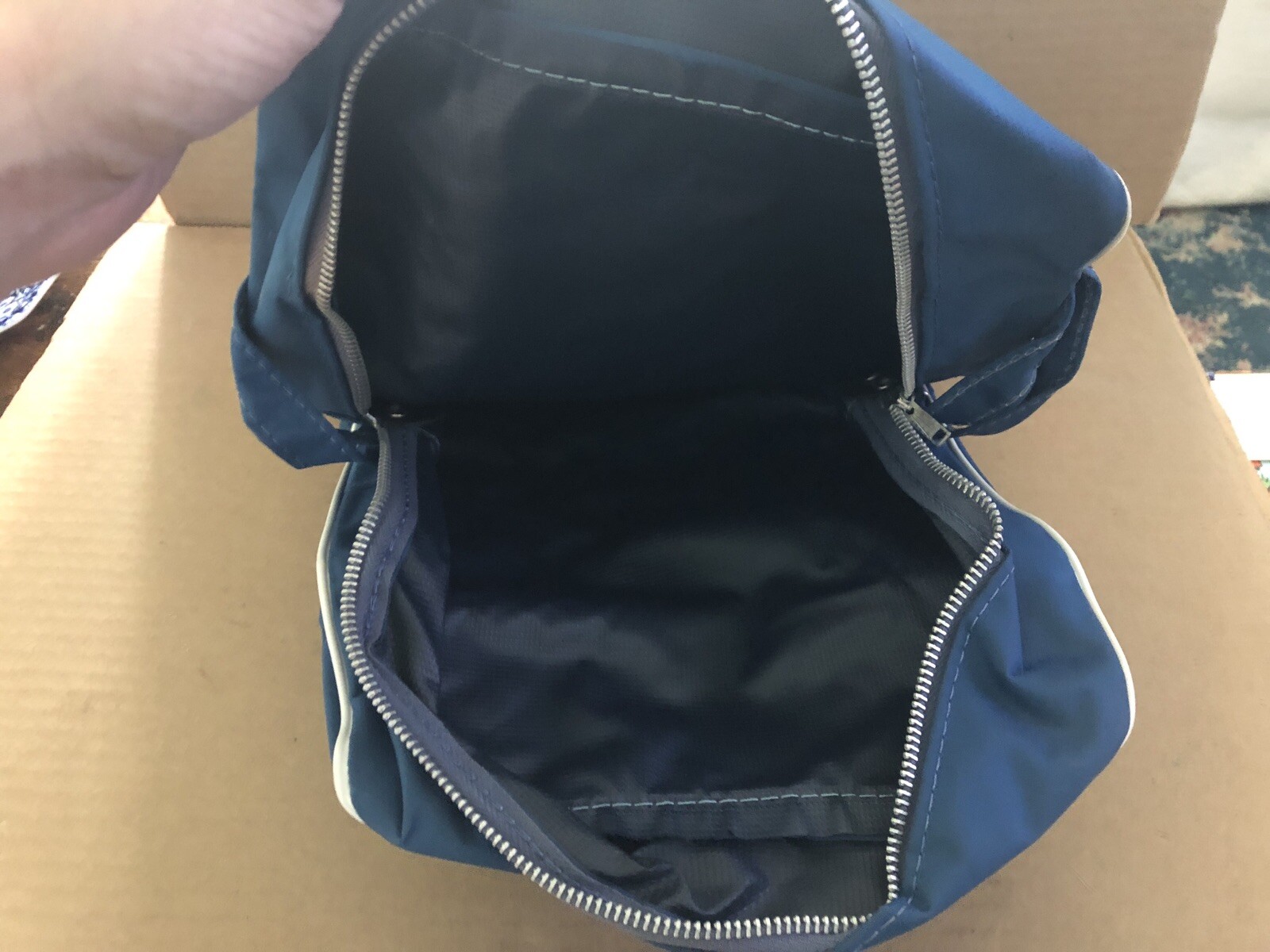Vintage AAA World-Wide Travel CANTON AUTO CLUB Ohio Travel Bag #2