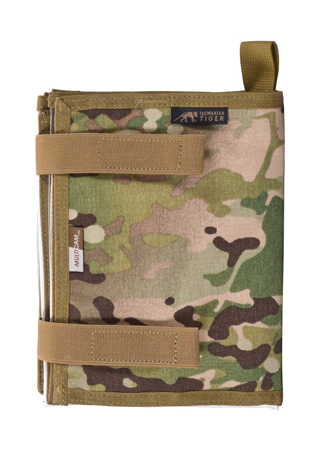 Tasmanian Tiger TT MAP CASE LARGE – Olive Green, Multicam