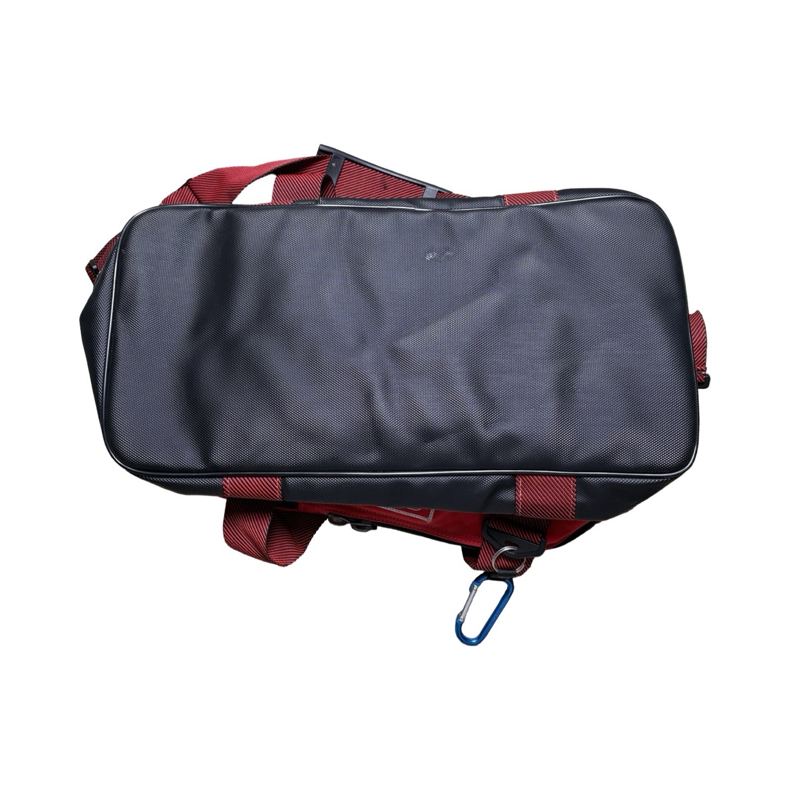Vintage Marlboro Unlimited Insulated Cooler Duffel Bag Red Black Travel Promo