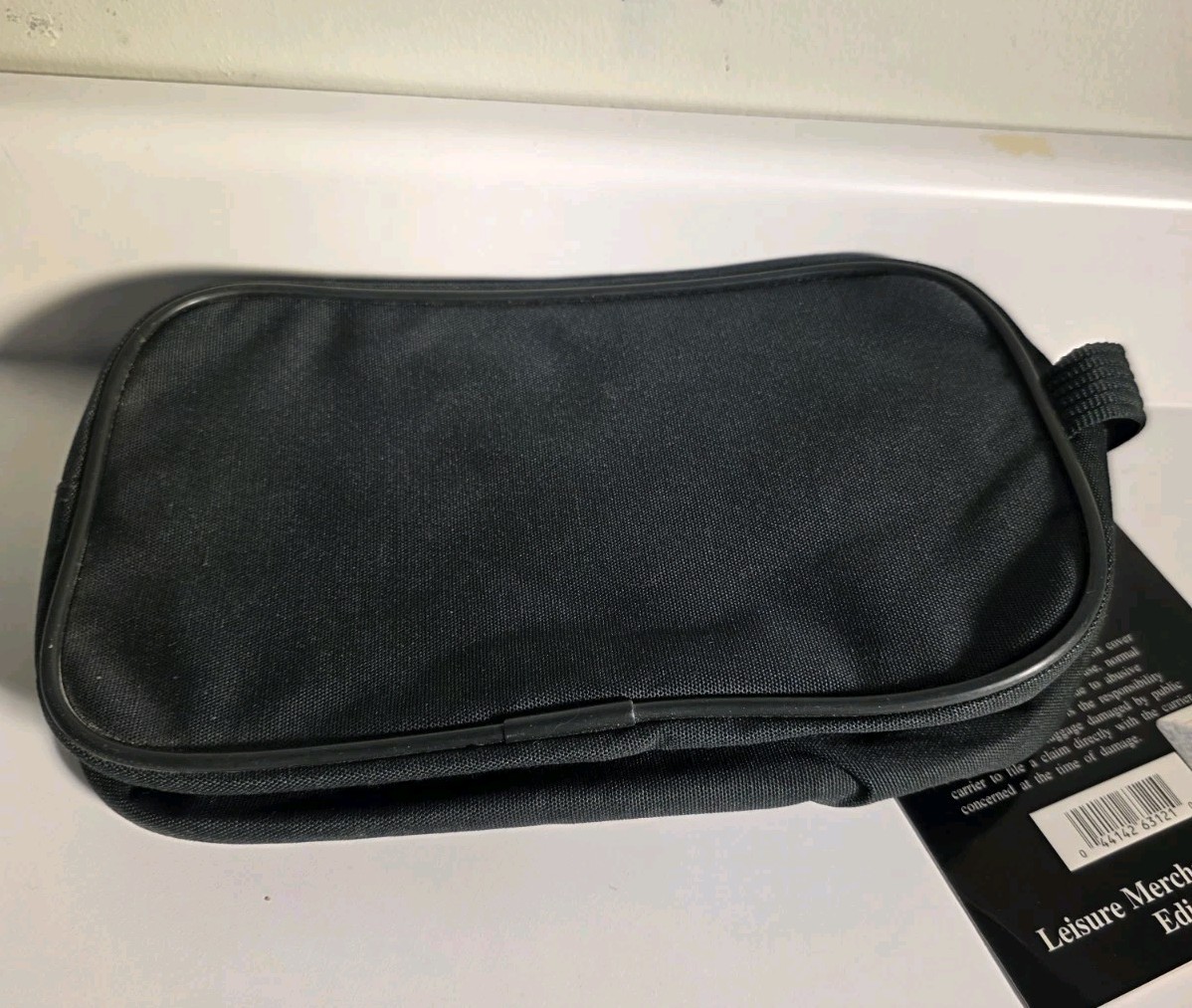 Vintage Leisure Luggage Toiletry Bag Shave Kit Caravan Style 6300 New With Tags