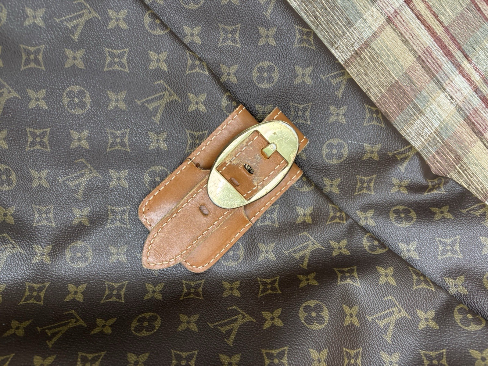 Vintage Louis Vuitton Garment Bag