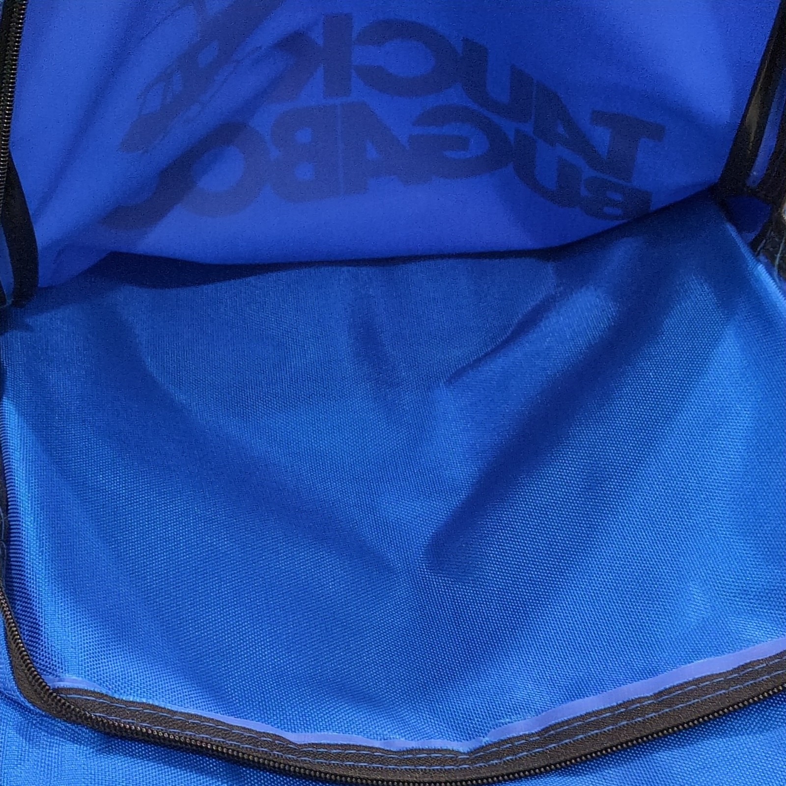 Vintage Tauck Bugaboos Carry On Bag Backpack Helicopter Tours NOS