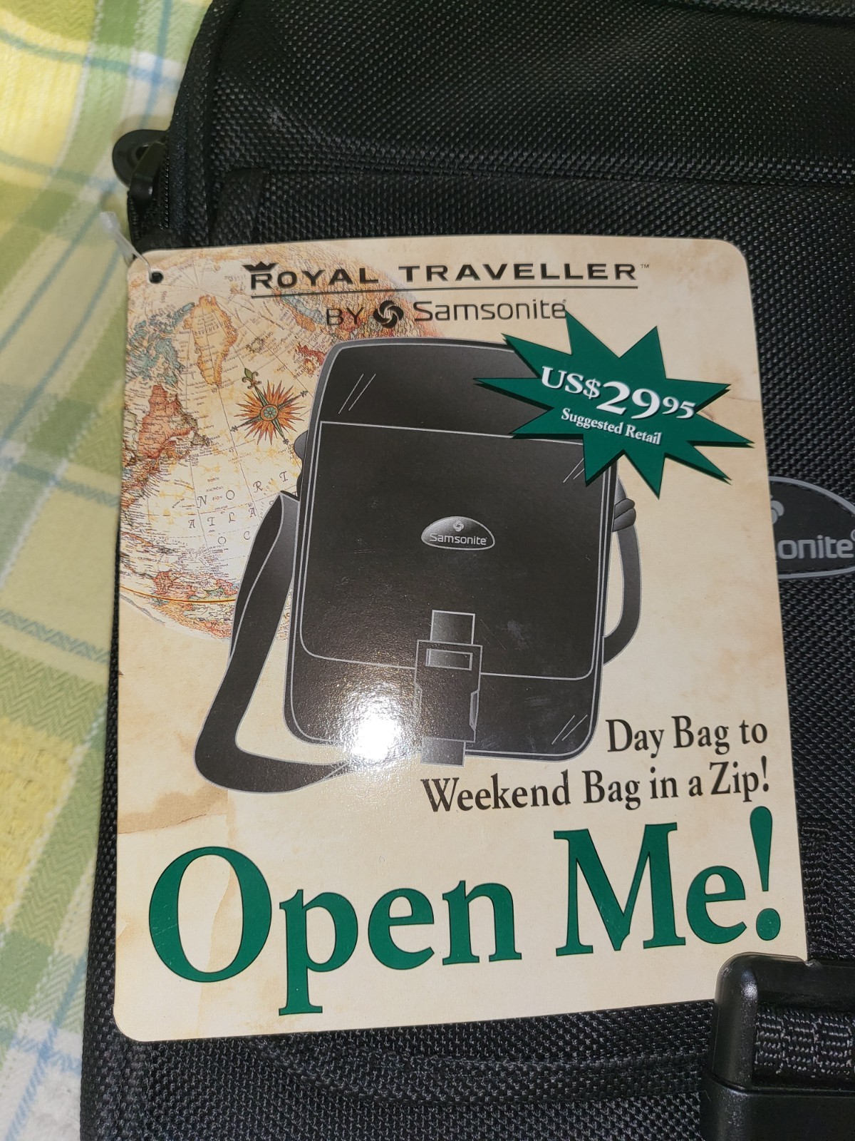 Travel Bag, Duffle/Luggage Bag, (Royal Traveler) (Unused With Tag)