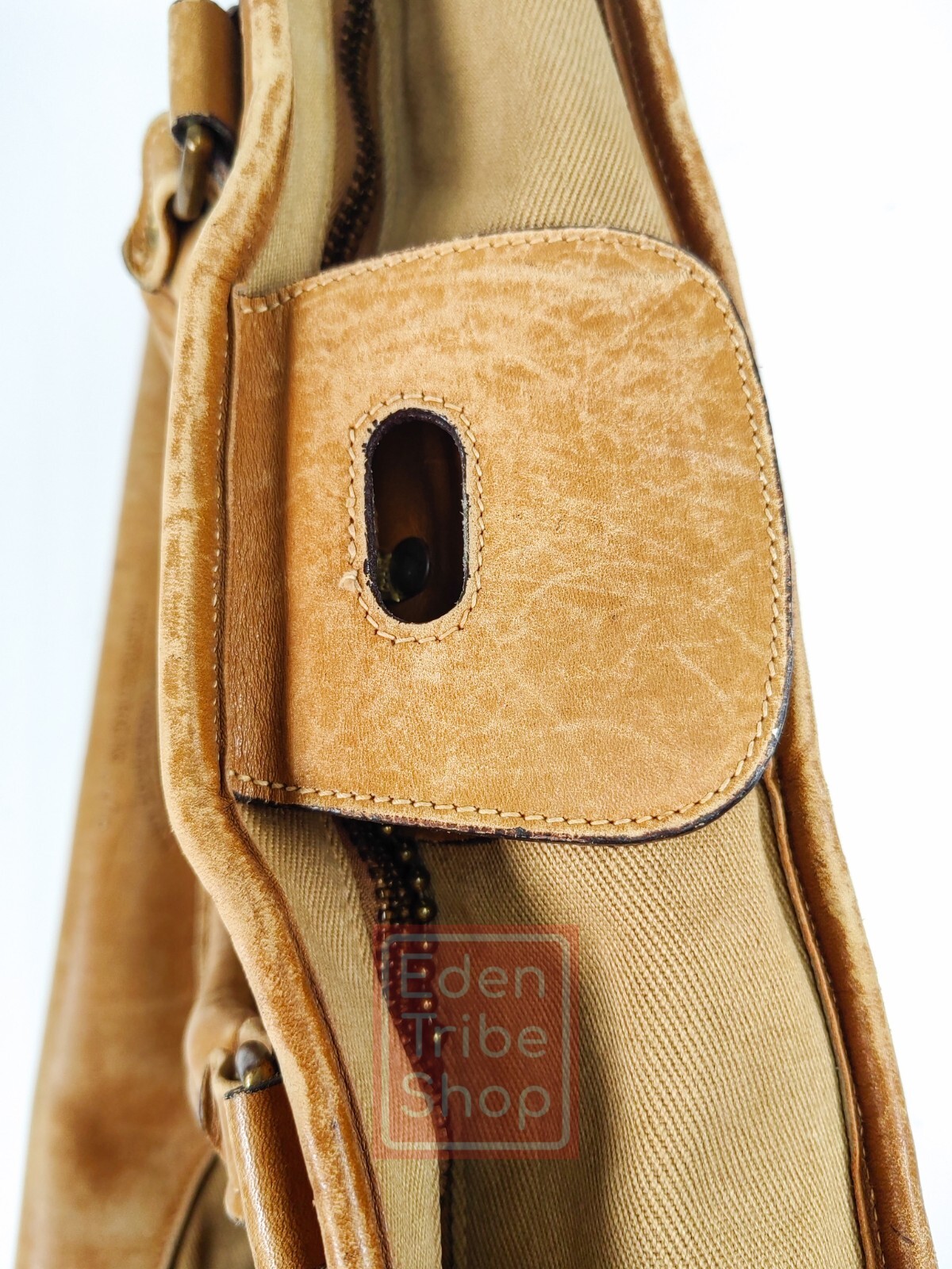 Marley Hodgson Ghurka Bag No. 21 The Traveler I Bag Registered Bag #C175