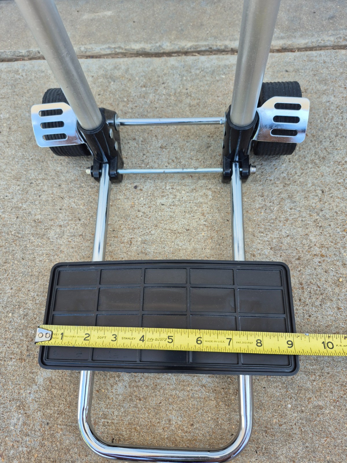 Vintage American Tourister All Purpose Luggage Cart, Strong Steel extend. handle