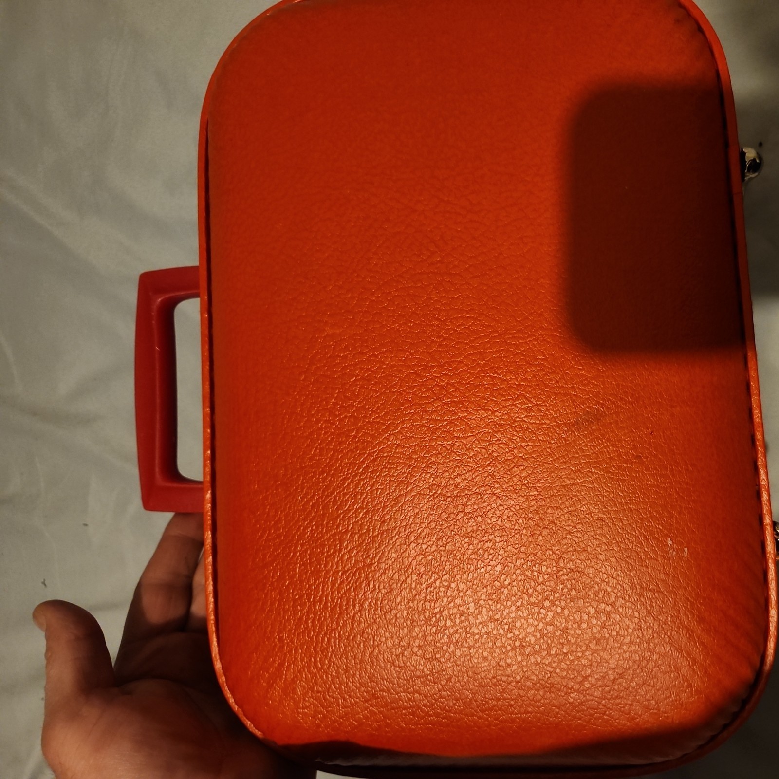 Trojan Luggage Co. Going to Grandma’s Vintage Suitcase