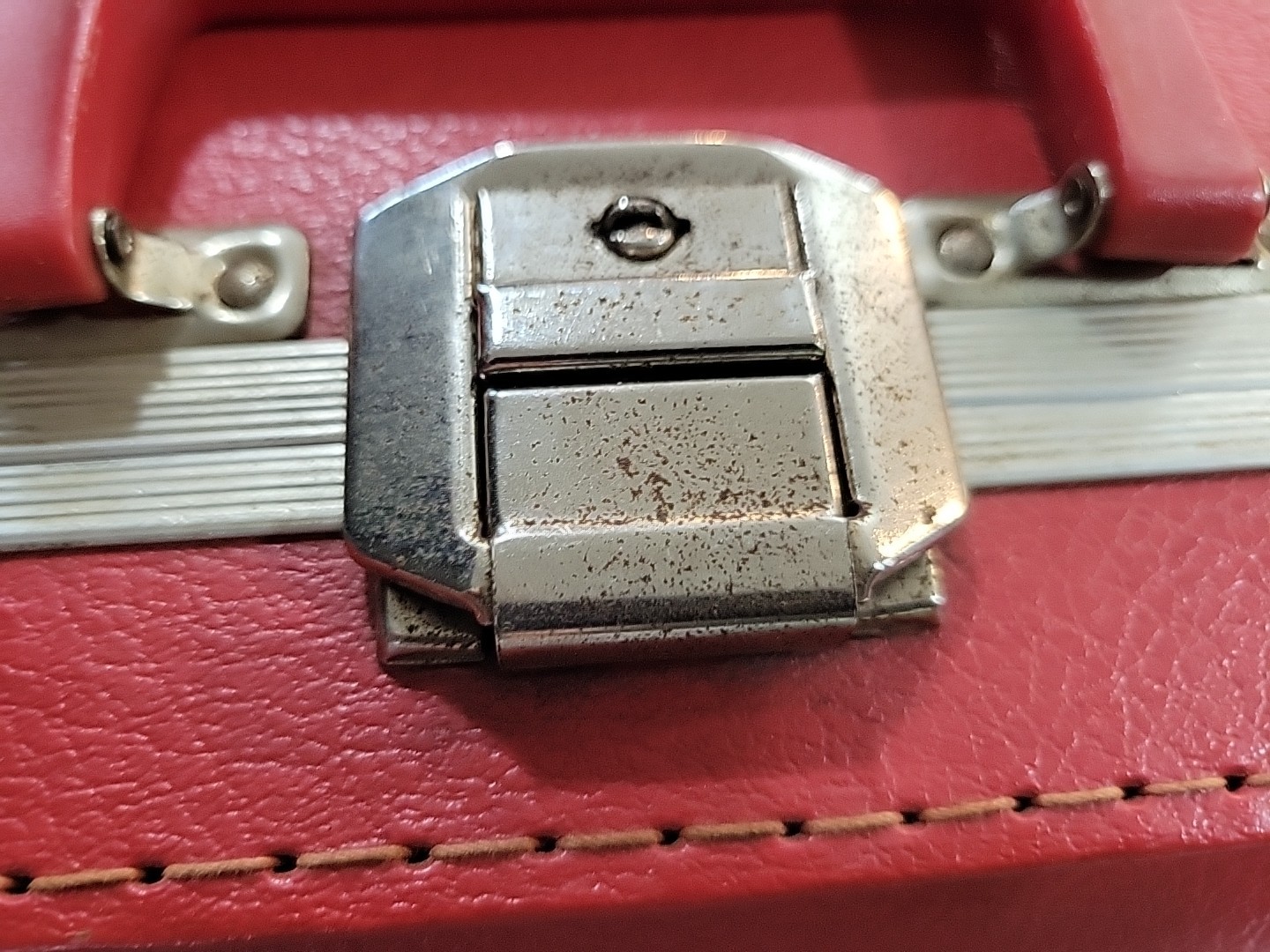 Going to Grandma’s Vintage Suitcase