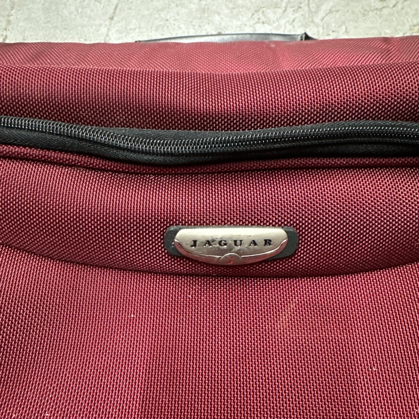 vintage jaguar luggage