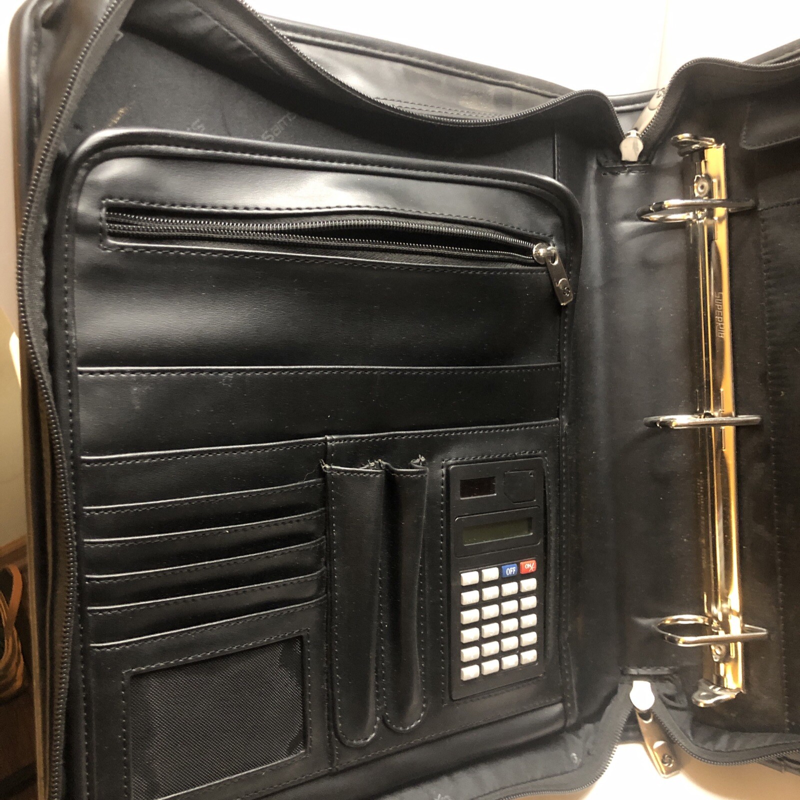 Samsonite Binder Case Travel ware Adjustable Strap