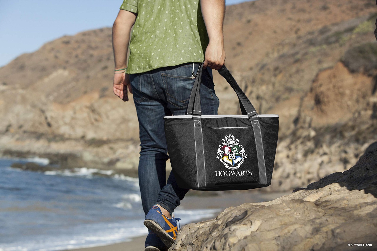 Picnic Time Harry Potter Hogwarts Topanga Tote Cooler Bag Soft Cooler Bag