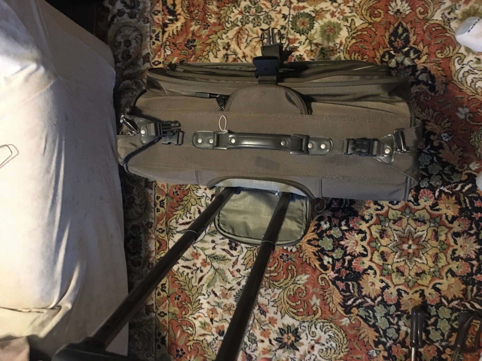 Samsonite Carryons Luggage With Pockets, Straps, And A Lock For Business Attire