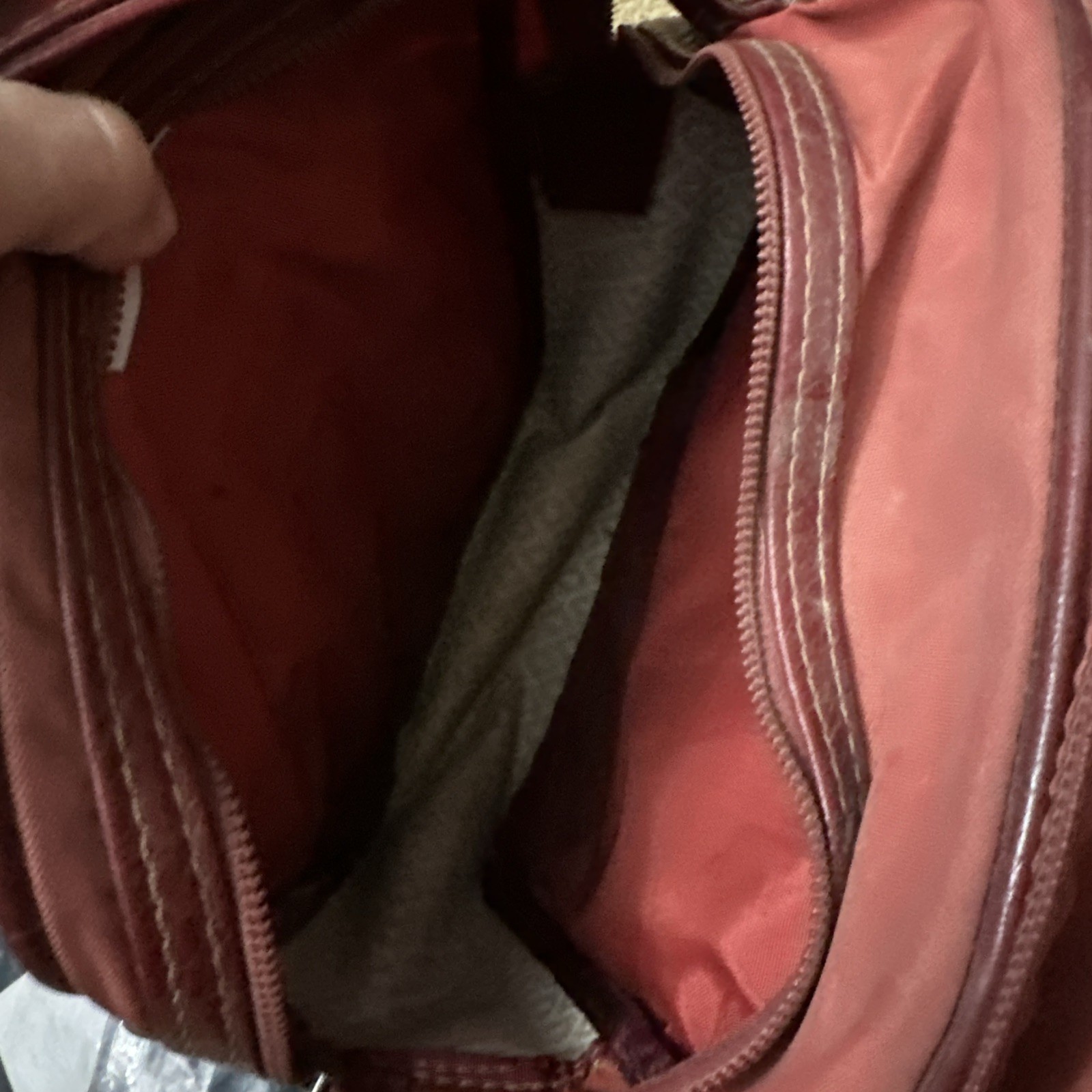 1980s Vintage Samsonite Crossbody Travel Bag Special Edition Water-Resistant