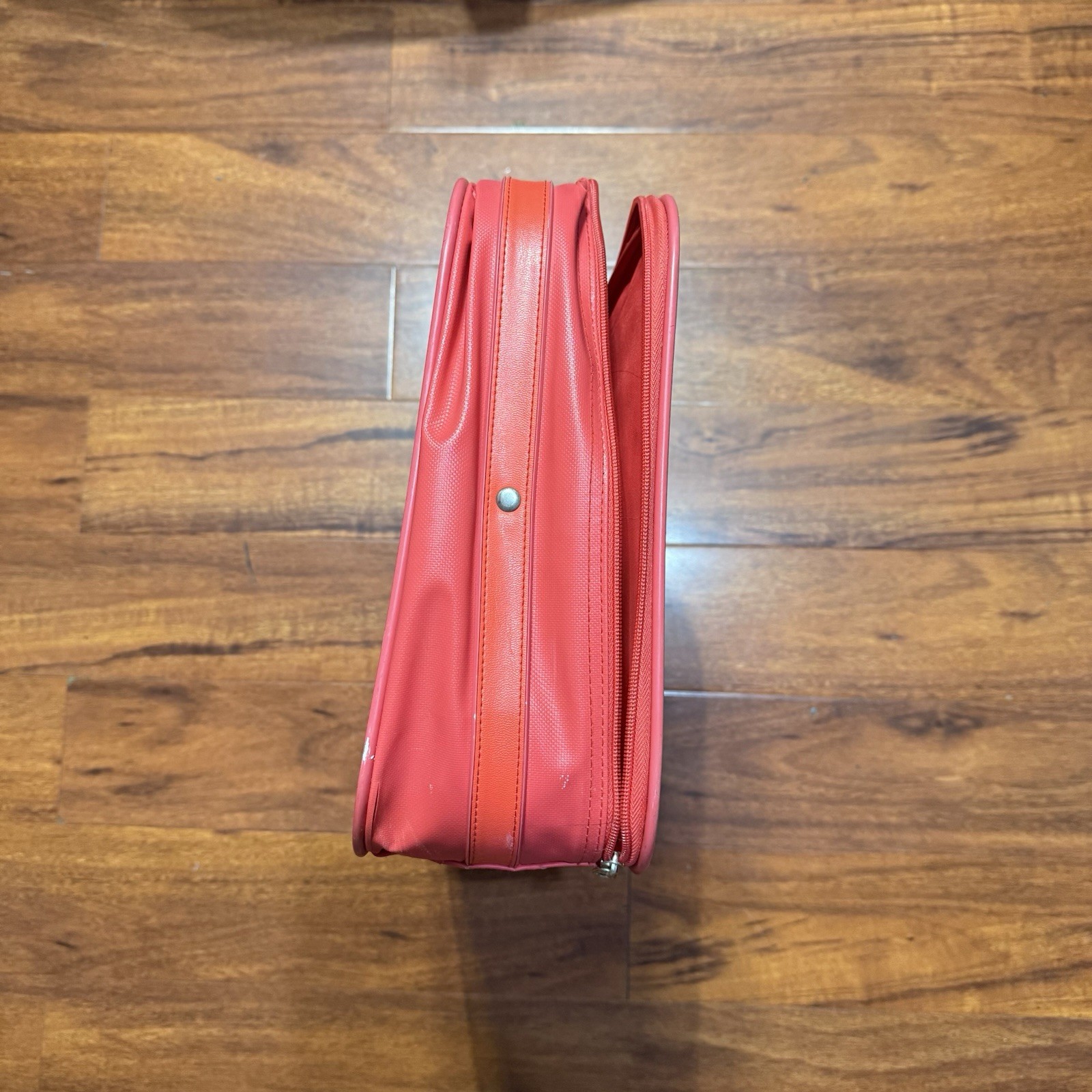 Vintage 90s Hello Kitty Red Luggage Suitcase Sanrio