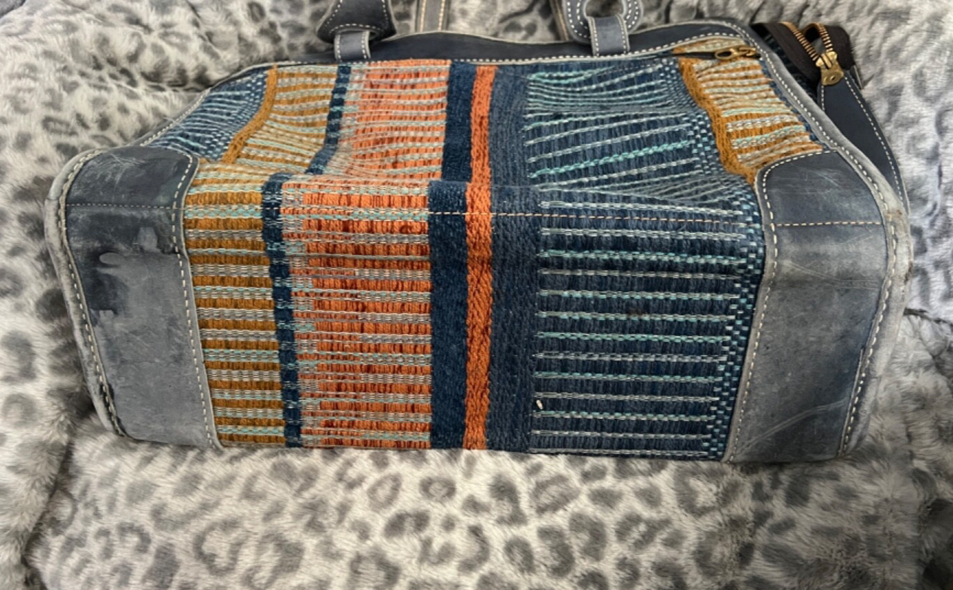 Vtg The French Co. California Casual Luggage Toiletry Bag
