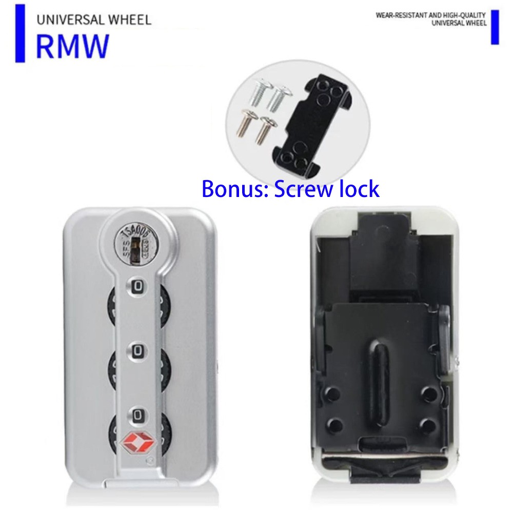 Suitable for Rimowa Suitcase/Travel Luggage Combination Lock Accessories