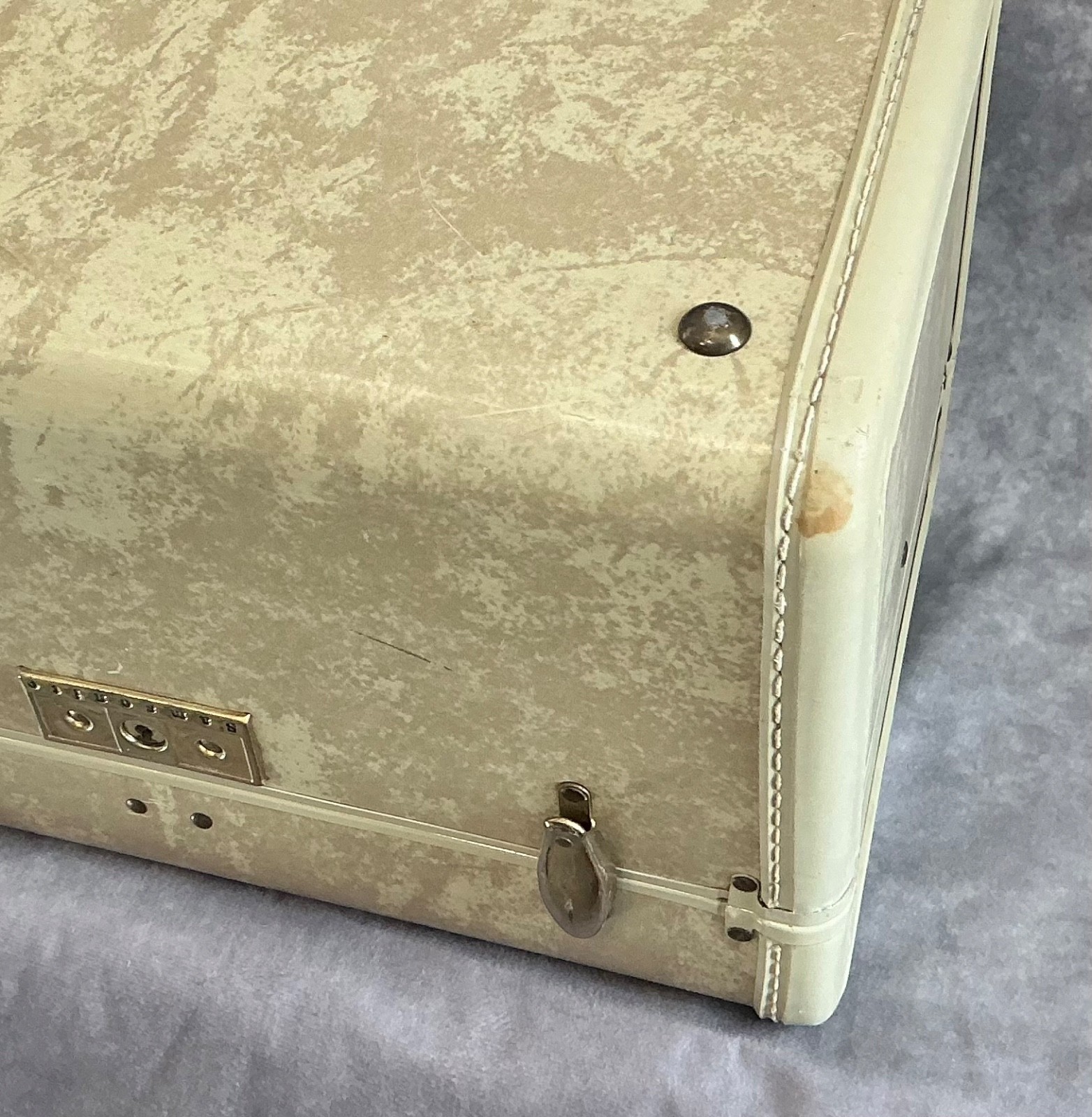 Vtg Samsonite Streamlite Train Case 4512 Shwayder Bros Luggage