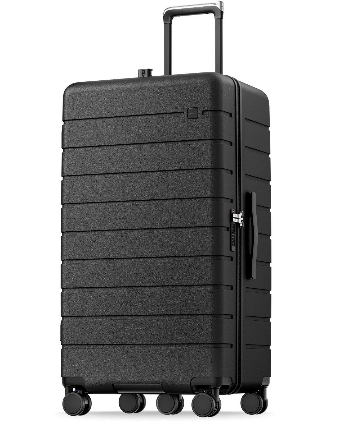Luggex 30 Inch Trunk Luggage – Hup Polycarbonate Hardside Large Checked