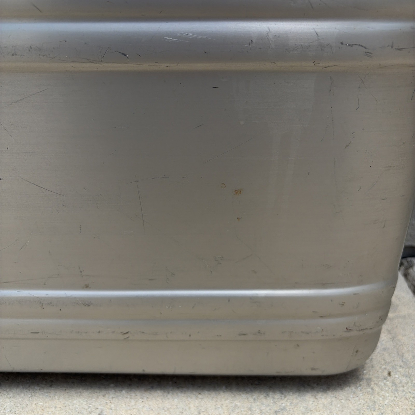 Vintage Zero Halliburton Aluminum Case / Suitcase / Briefcase 20x14x6.5″