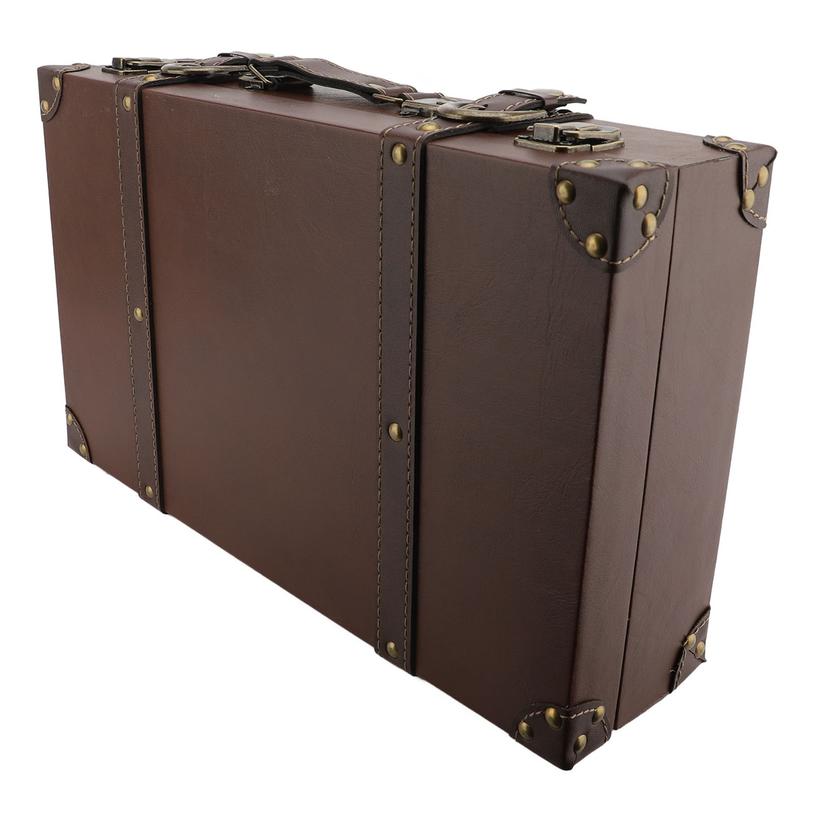 Retro Carrying Case Beautiful Storage Box For Home Use Recommended