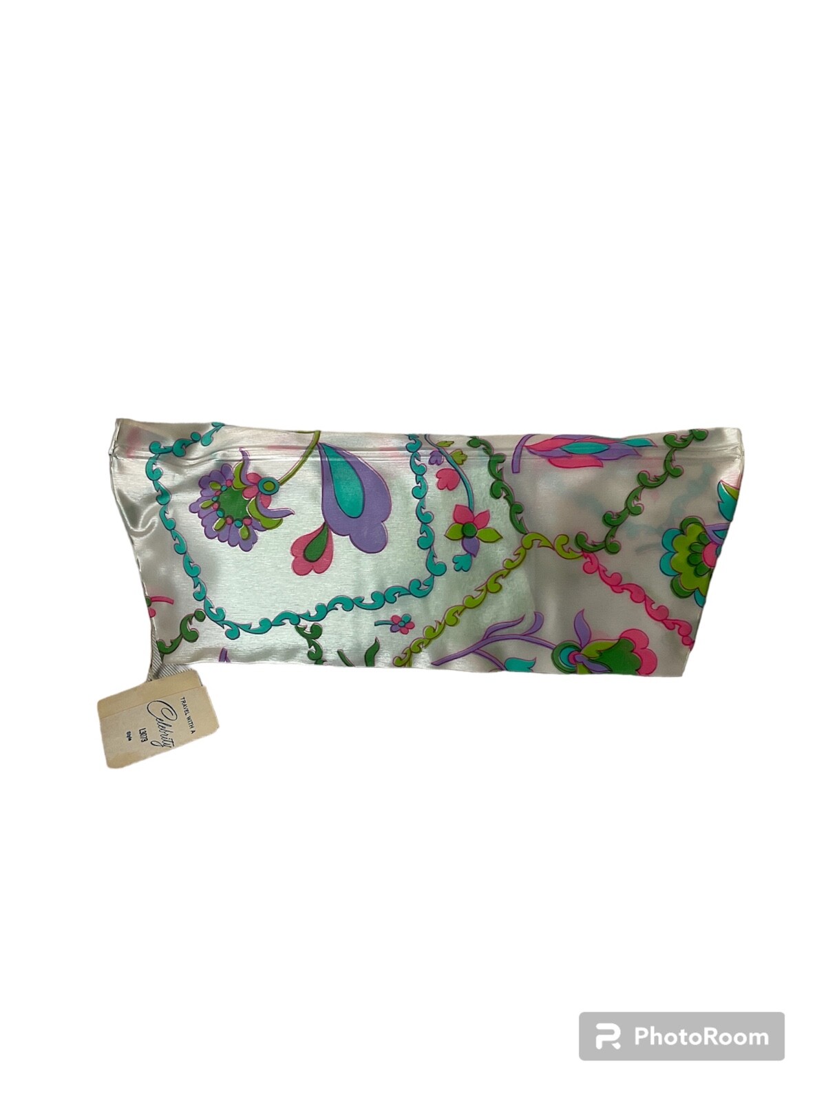 Vintage Celebrity Inc Travel Set Bag Case Soap Toothbrush Lotions Groovy
