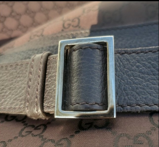 Gucci XL GG Guccissima Luggage Travel Duffle