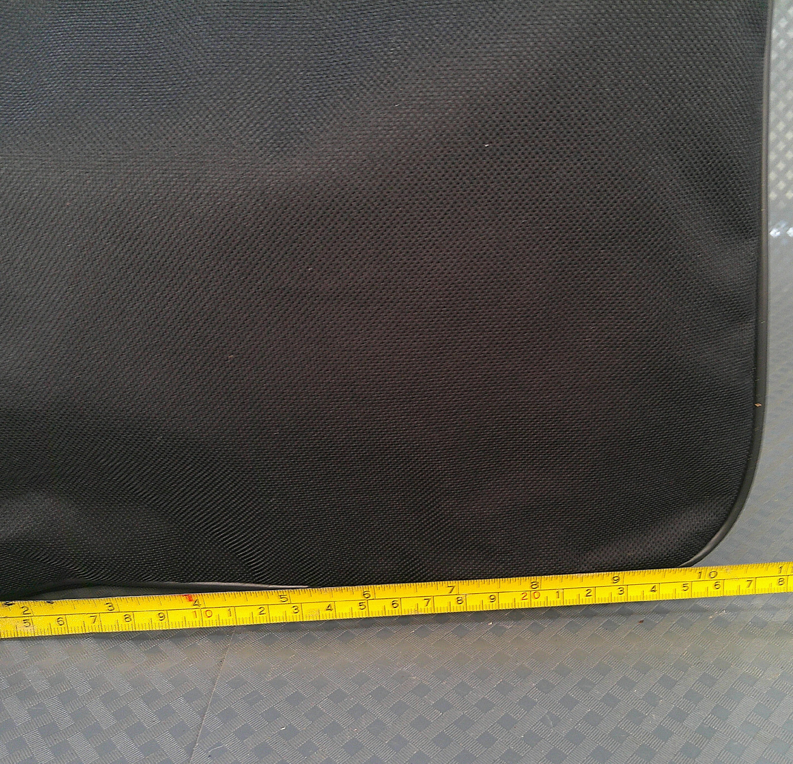 Vintage American Tourister Shoulder Bag Canvas Carry-On Black Soft Overnight NWT