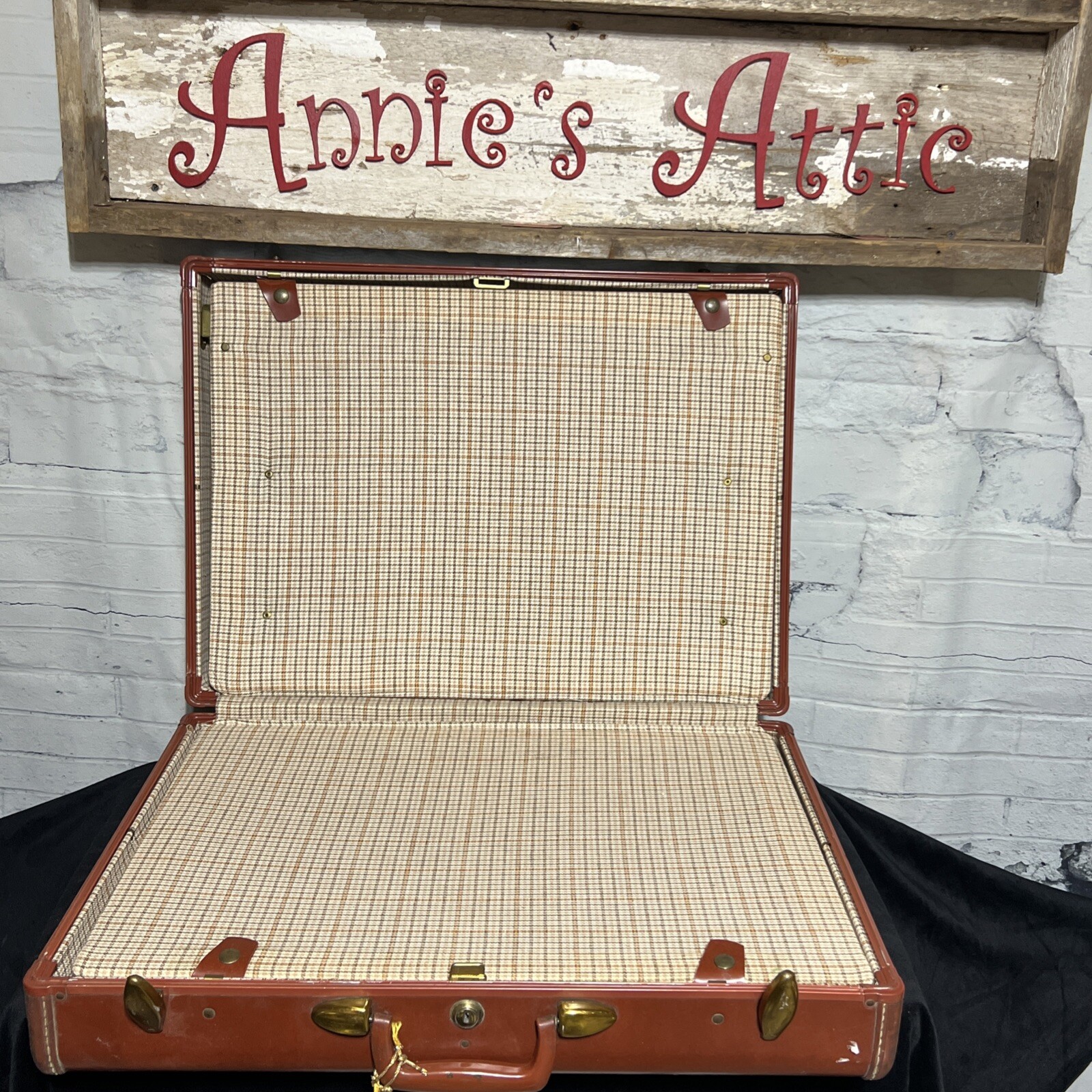 VTG Samsonite Shwayder Bros Denver Co. Luggage Suitcase 24” Style 4935