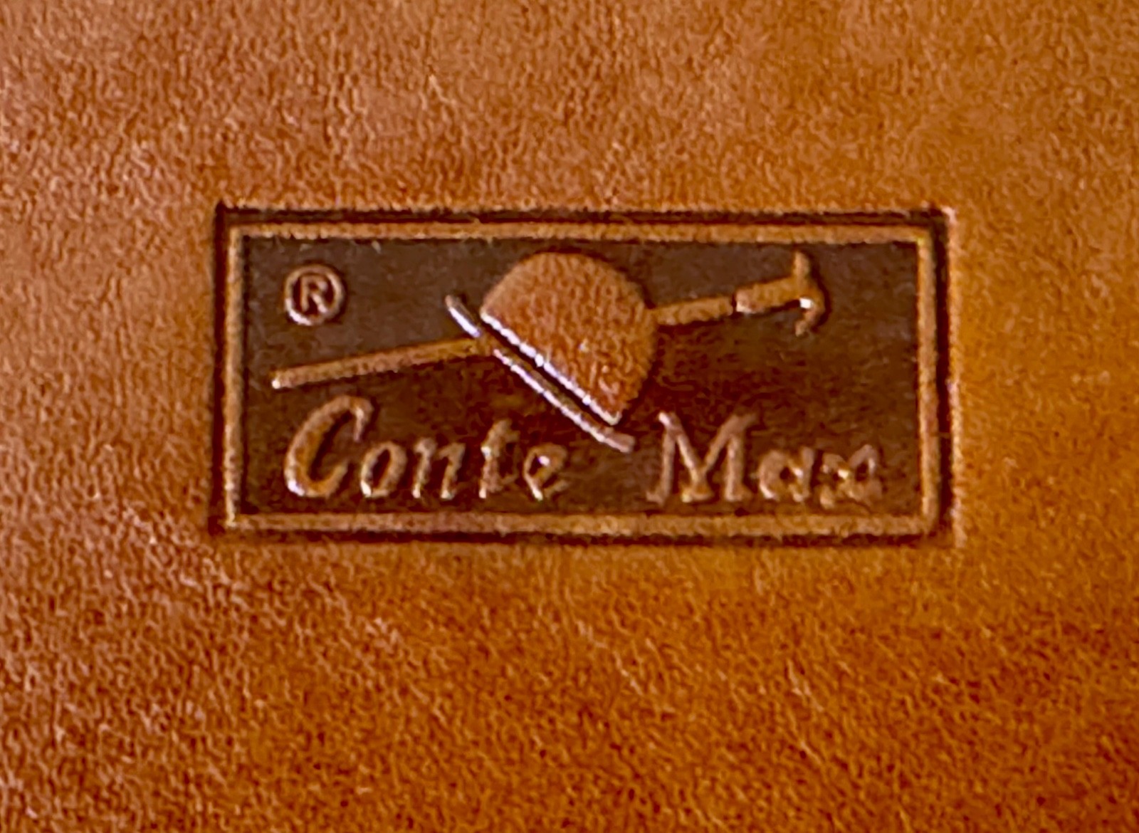 Vintage luxury Italian attaché case by Conte Max