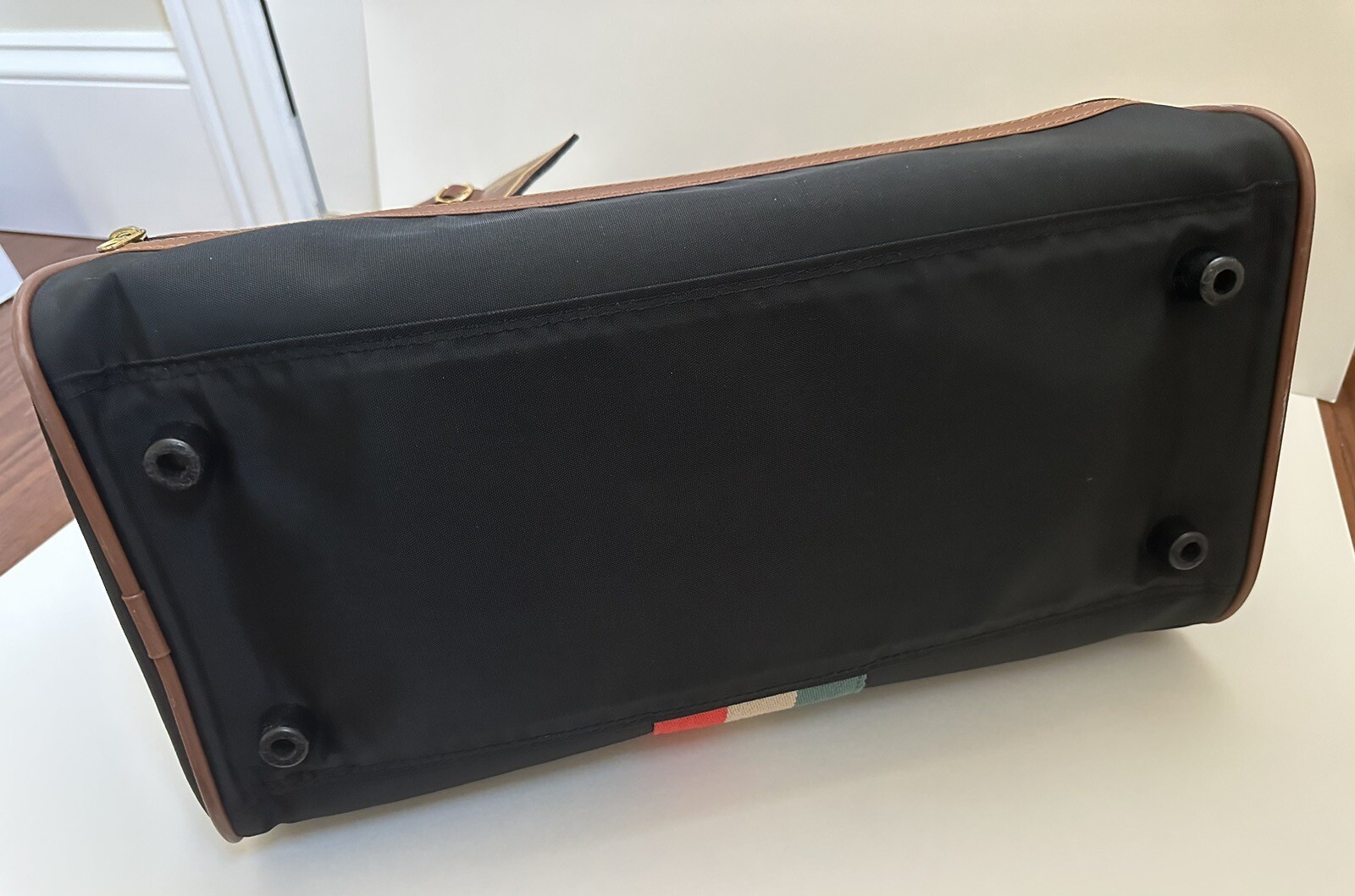 Lark Black Weekend Travel Duffle Bag Carry on Luggage