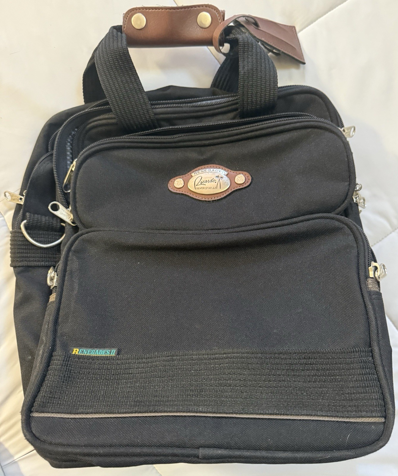 Ricardo Beverly Hills Renegades II Travel Bag – Vtg Carry‑On Laptop Bag Heritage