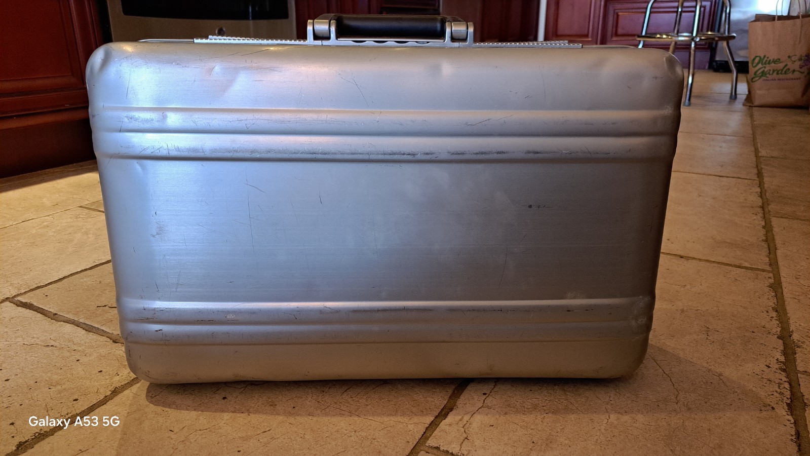 Zero Halliburton Aluminum One Suiter Luggage Case – Hard Shell Suiter – Vintage