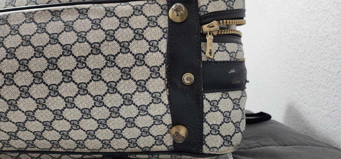 Vintage Gucci Travel Luggage – Circa 1970s-80s – Authentic & Classic
