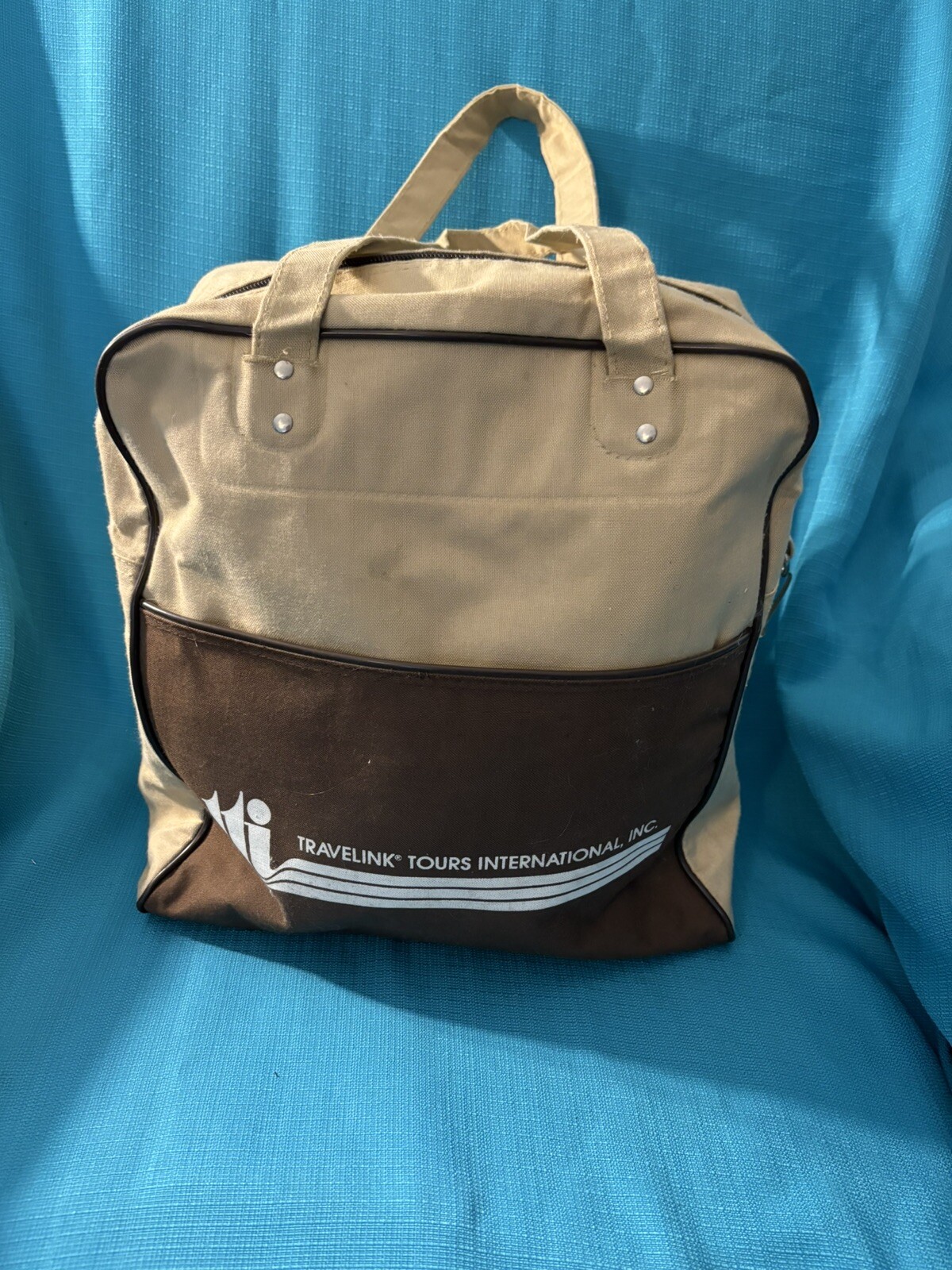 Vintage Travelink Tours International Travel Bag