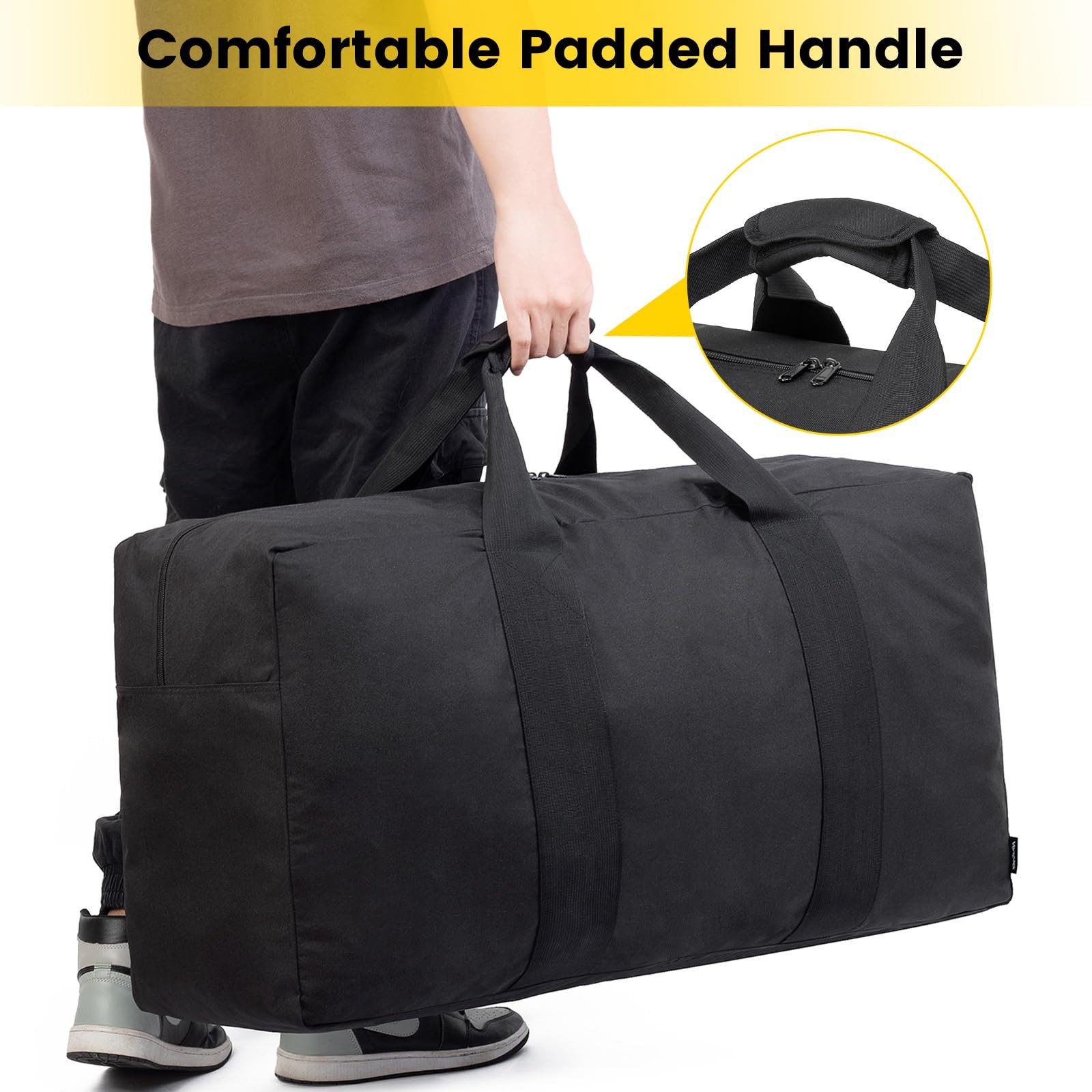 Vorspack Extra Large Duffle Bag For – Bag For Men Gear Bag For Storage