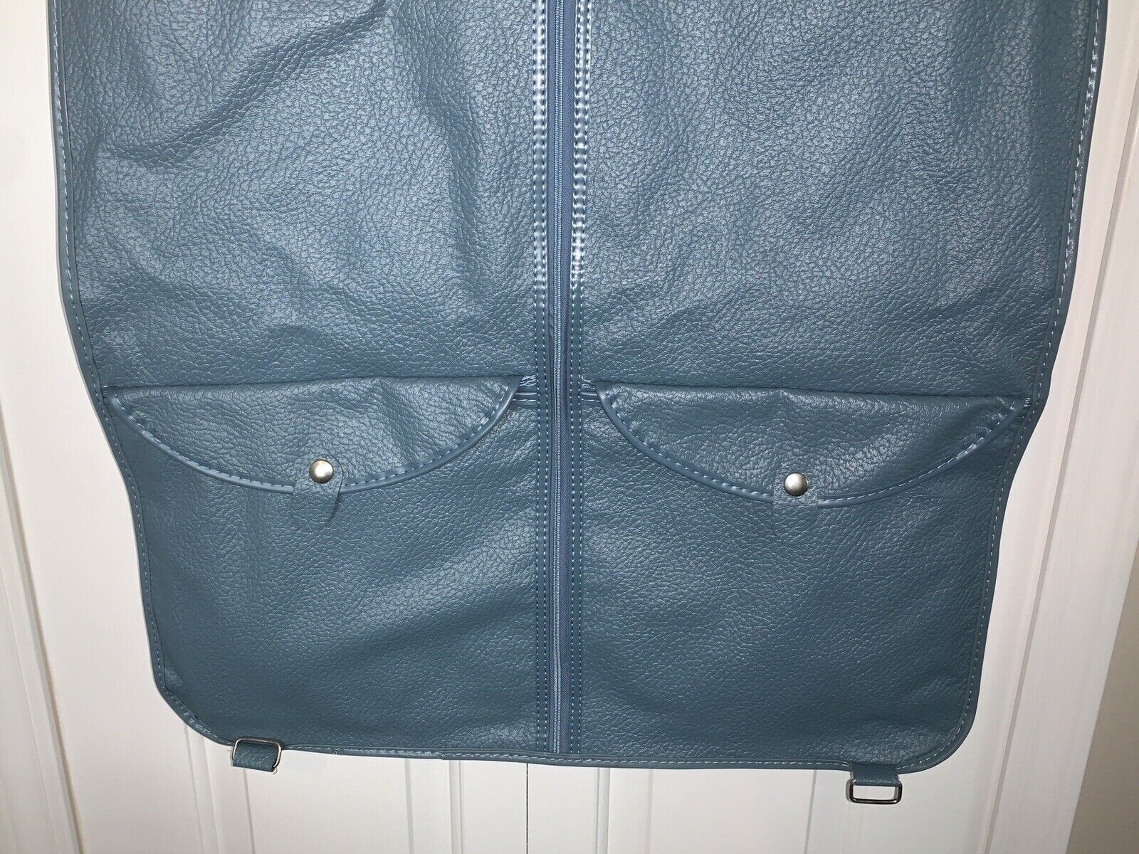 Sears Samsonite Women’s Carry-On Travel Bag Garment Suit W/key & Hangers Vintage