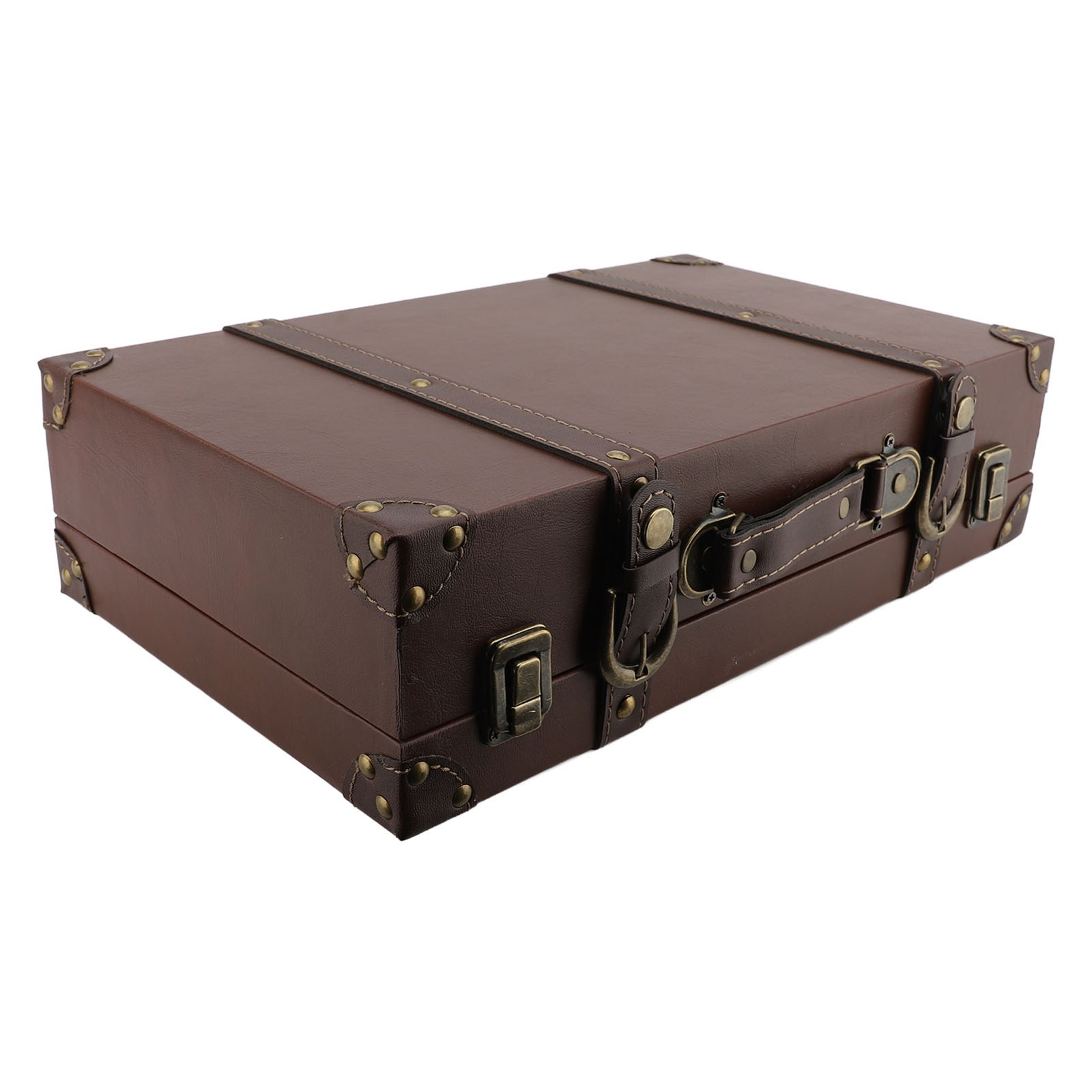 Retro Carrying Case Beautiful Storage Box For Home Use Recommended