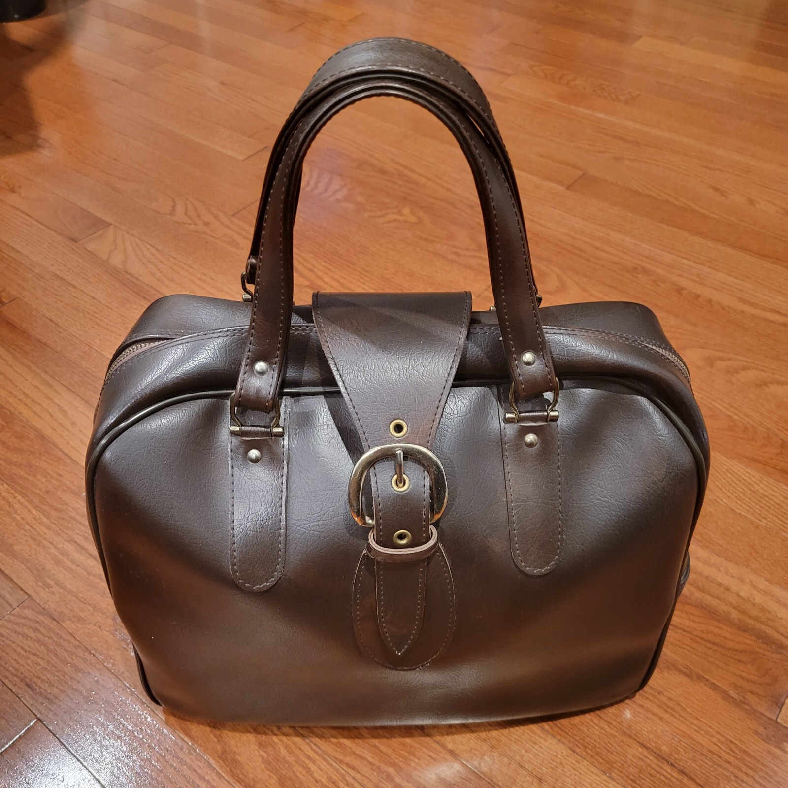 Vintage 1960 1970’s American Tourister Carry On Tote Overnight Luggage