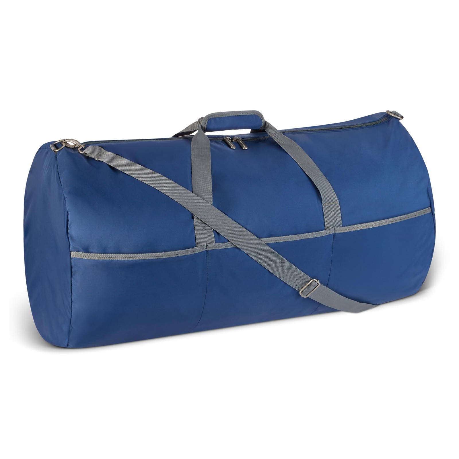 Retailer Essentials Extra Large Foldable Nylon Duffel Bag For Travel/Storage