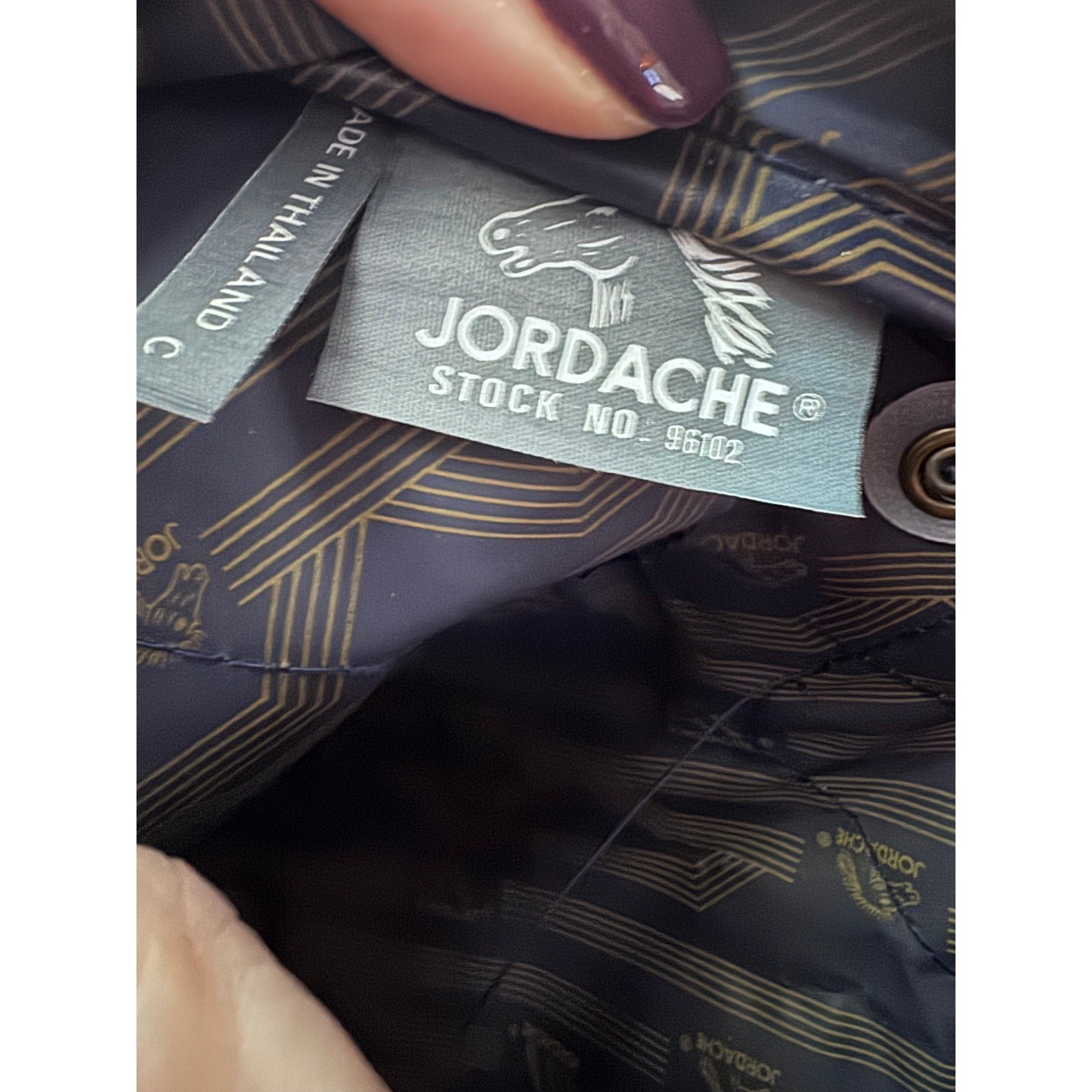 Vintage Jordache Travel Bag 20”