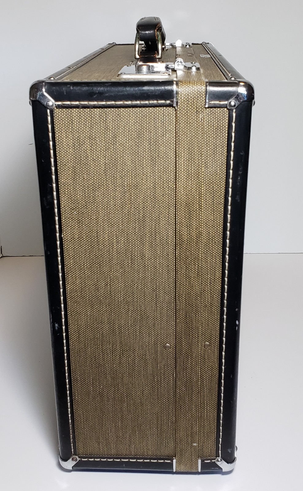 Vintage 1950’s Hartmann Skymate Hardcase Travel Luggage (Carry-on size)