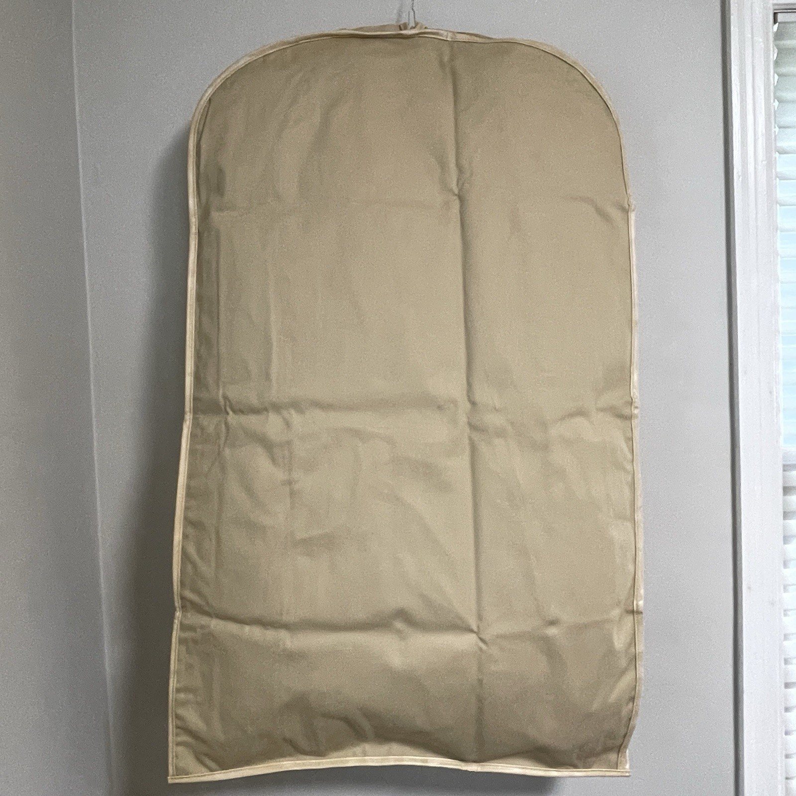 Vintage Ozark Air Lines Garment Bag Air-Tex Made USA Canvas 36x22x4”