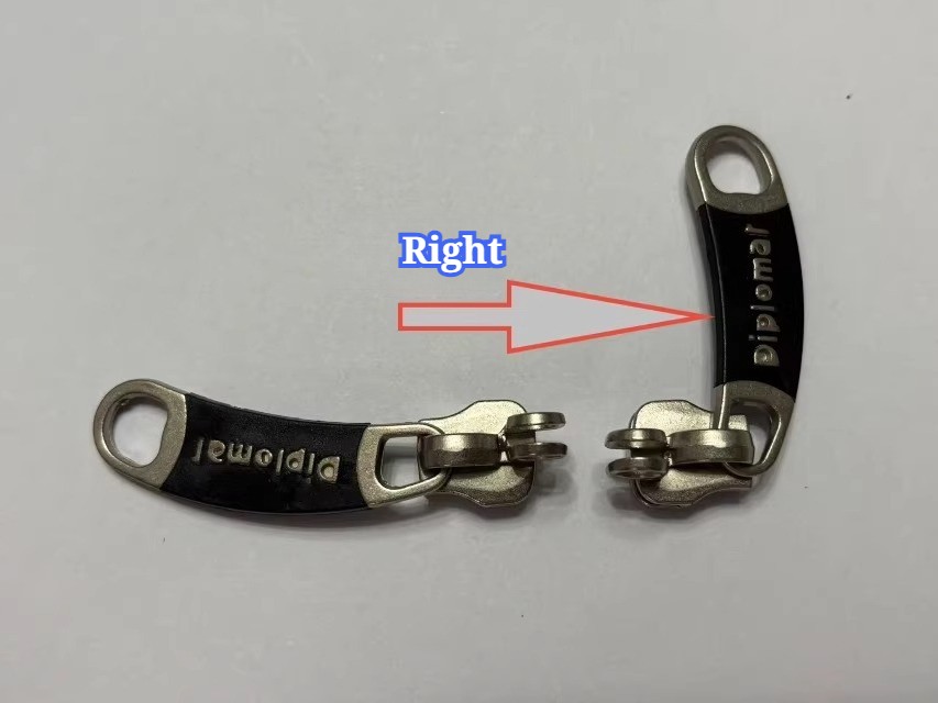Suitable for Diplomar luggage zipper head luggage accessories 55mm