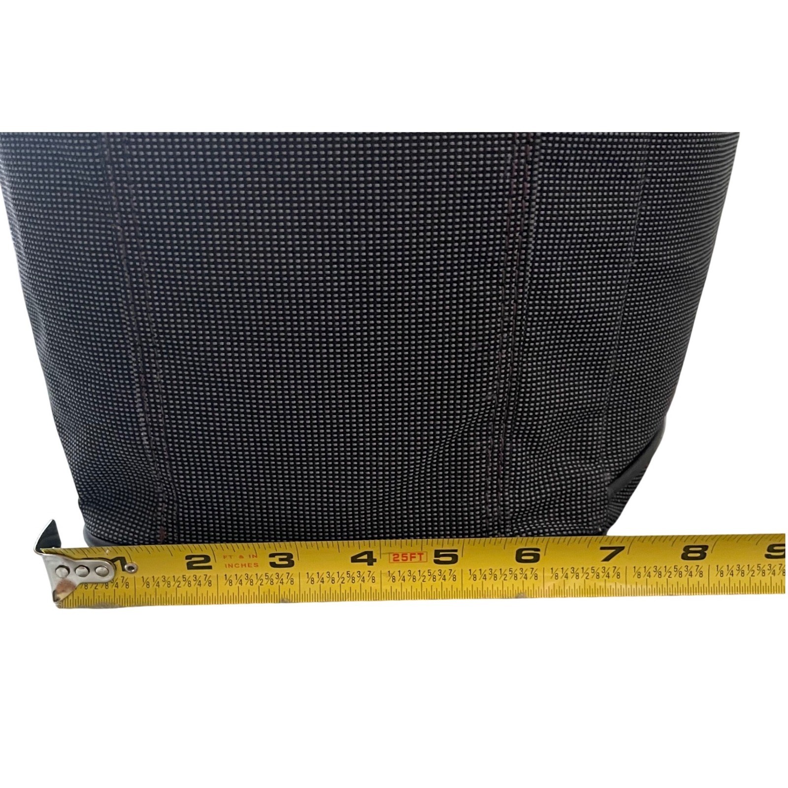 Forecast Vintage Y2K Black Carryon Bag
