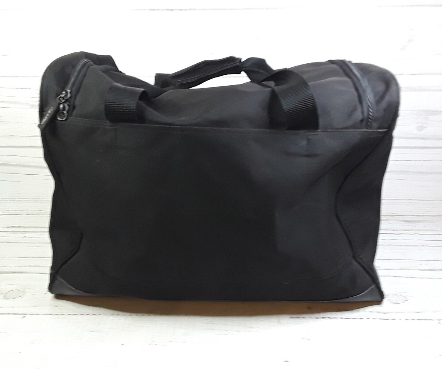 Vintage Calvin Klein Black Travel Weekend Carry on Duffle Bag Cosmetics Fragranc