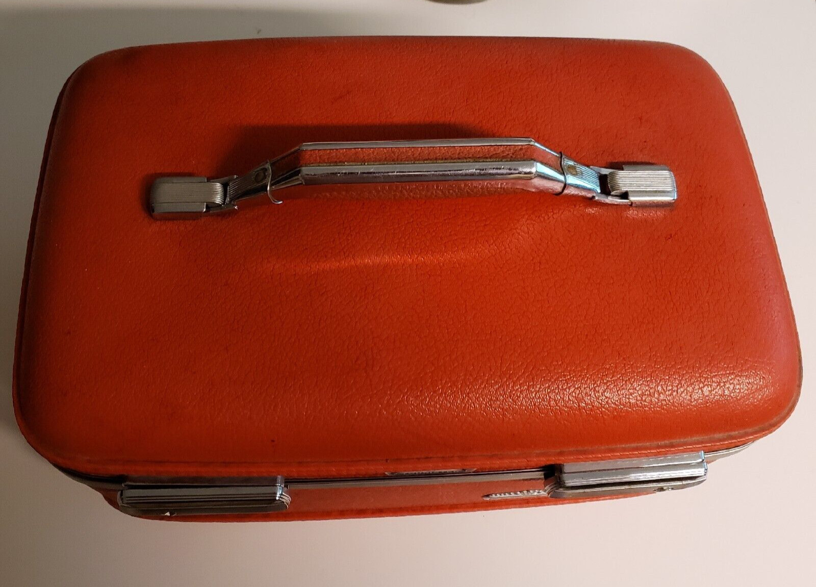 American Tourister Ladies Red Make Up Case from 1960’s-Came From Goodwill Store