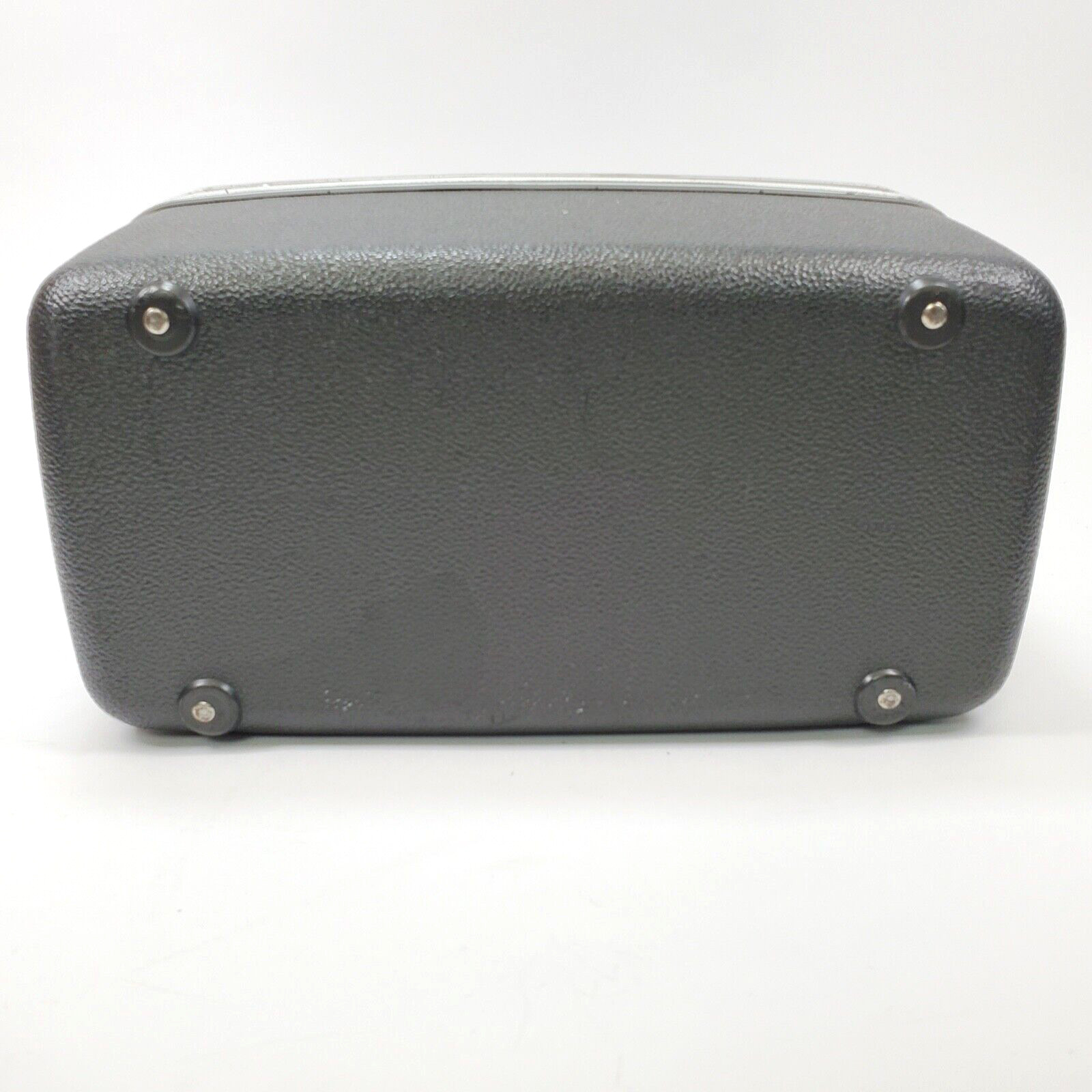 Vintage Samsonite Silhouette Luggage Profile II Train/Beauty Case Oxford Grey