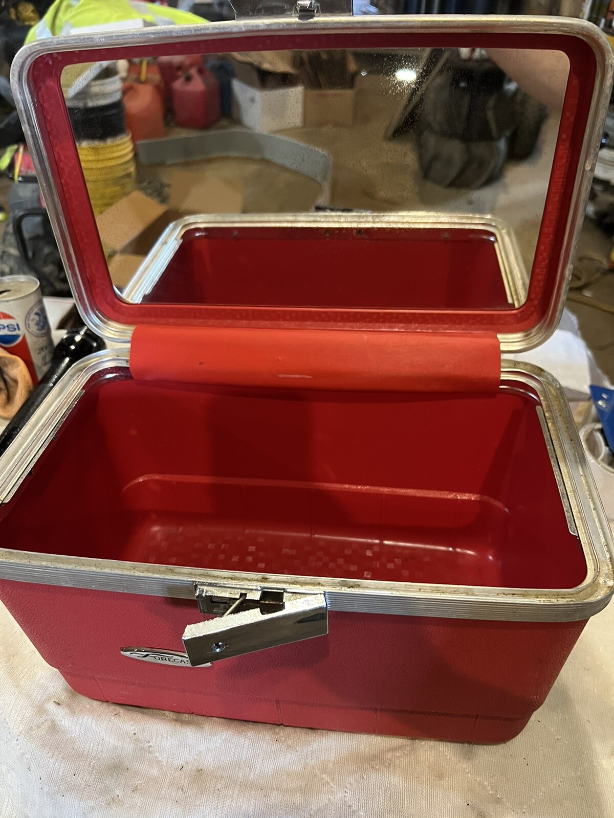 vintage read forecast travel case