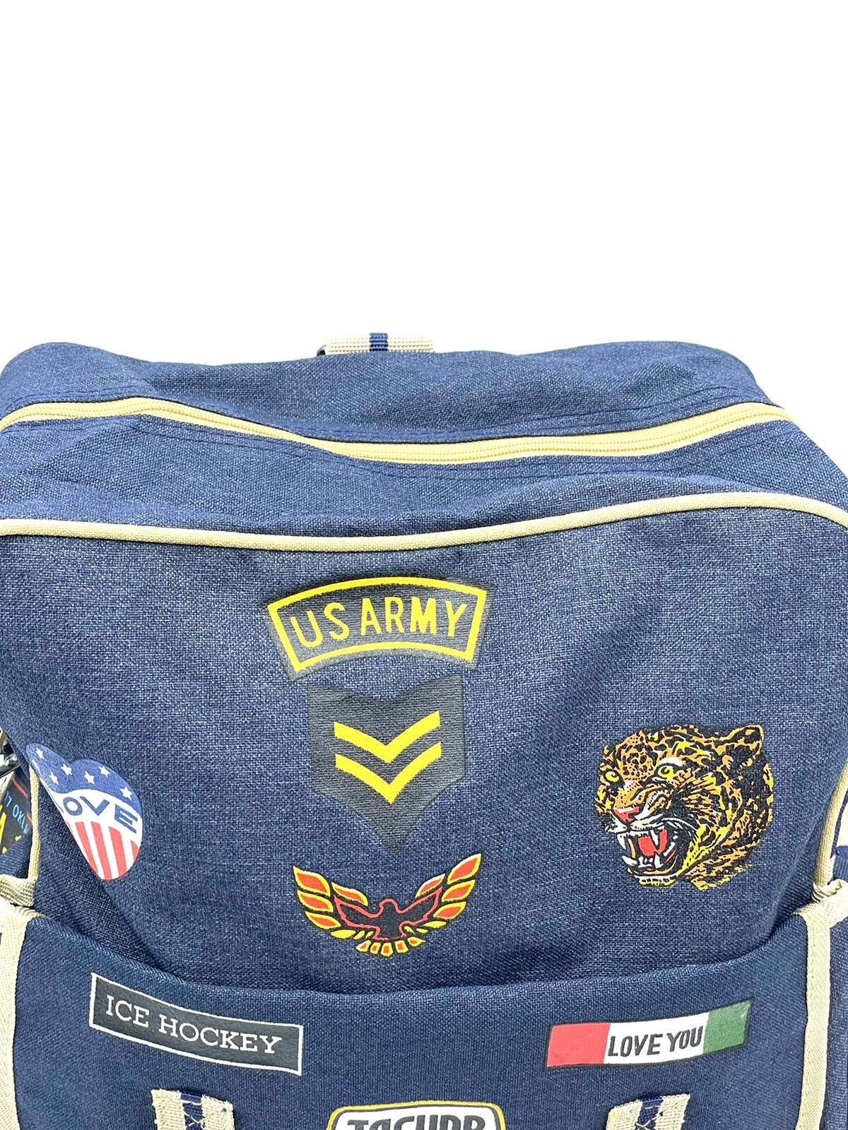 vintage BAG Original JAGUAR Air Force US ARMY#ML