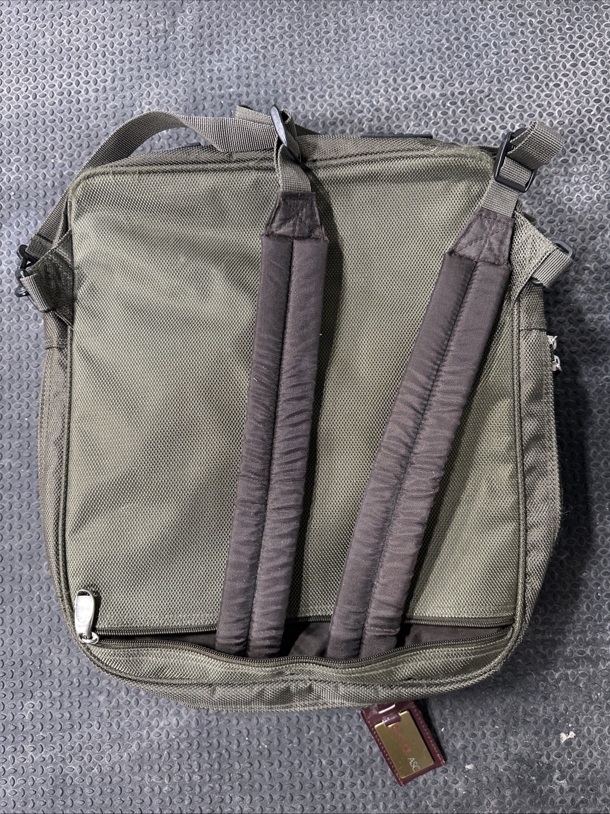 Echostar-9 Space Systems Vintage 80s Backpack