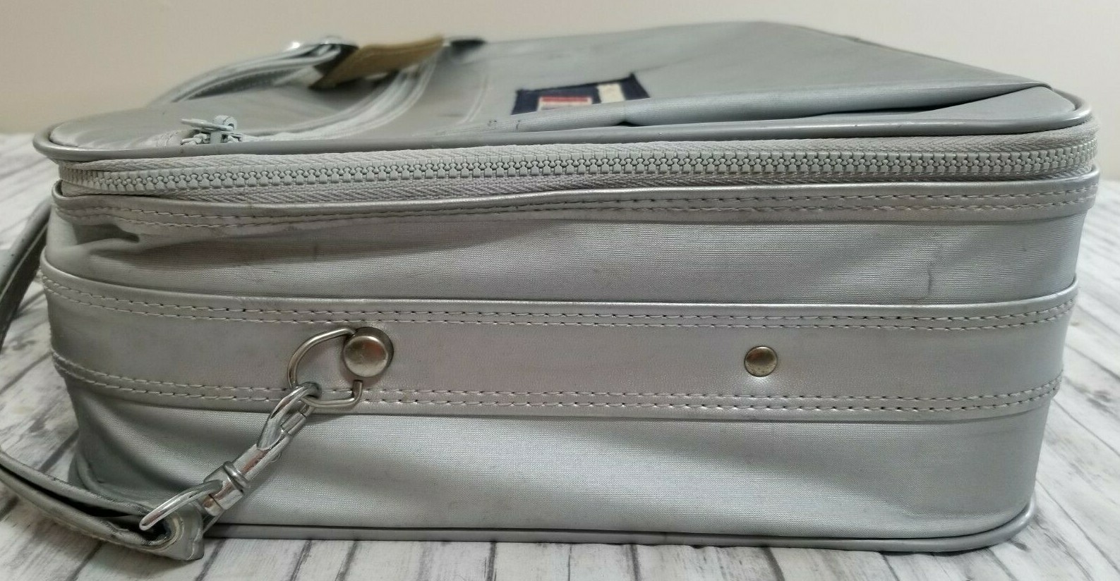 Vintage Air France Luggage Suitcase